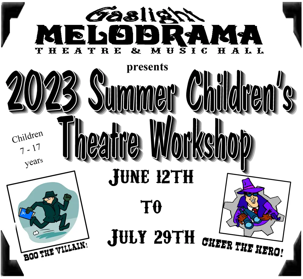 2023 Summer Children's Theatre Workshop