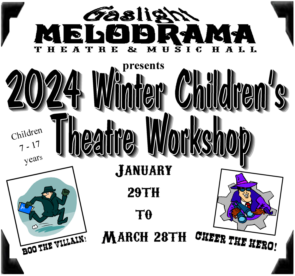 2024 Winter Children's Theatre Workshop